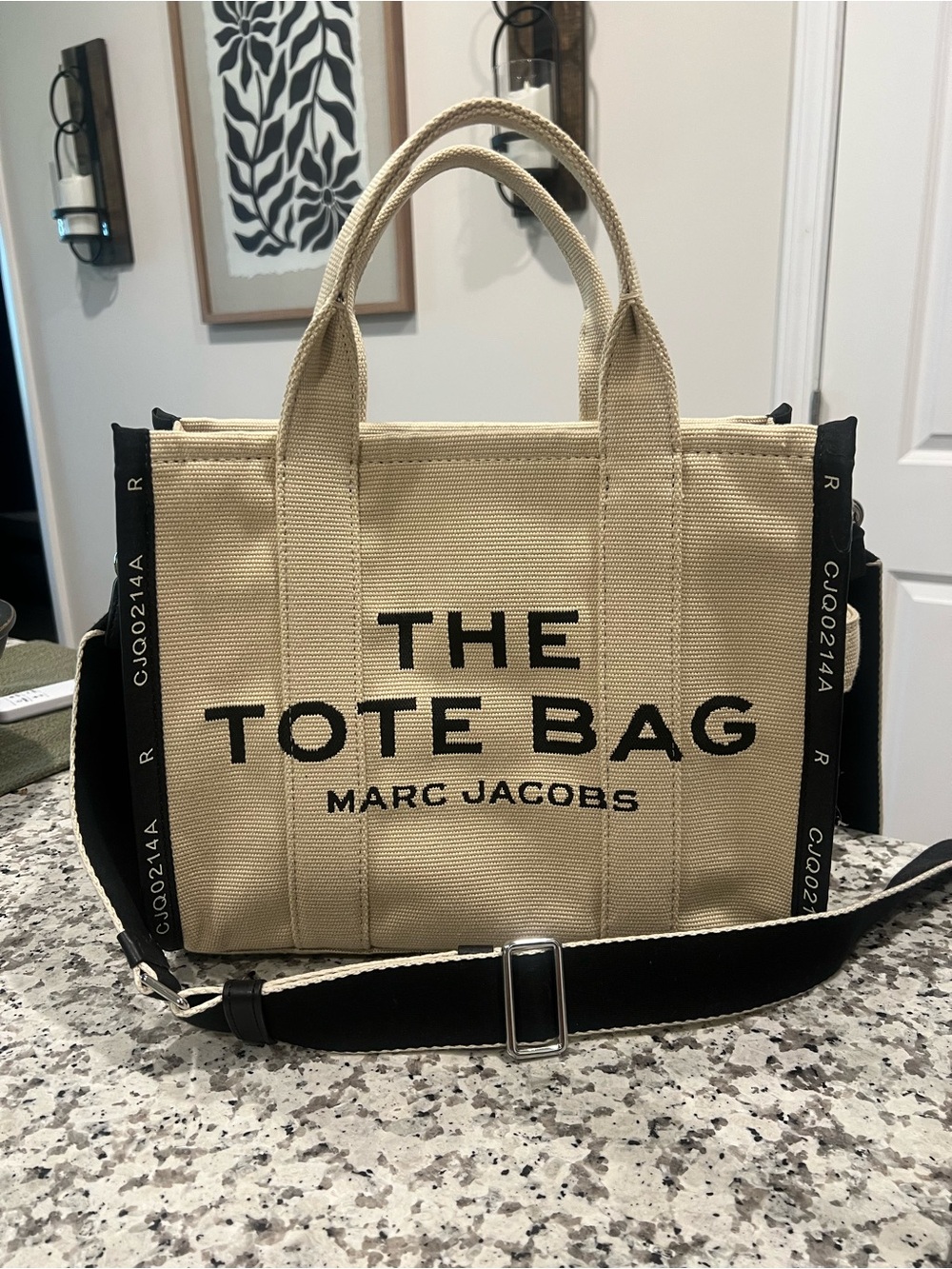 Marc Jacobs Jacquard Medium Tote Bag